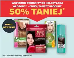 Netto Wszystkie produkty do koloryzacji włosów oferta