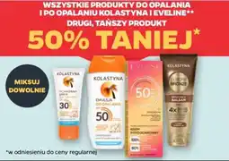 Netto Wszystkie produkty do opalania i po opalaniu kolastyna i eveline oferta