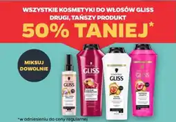 Netto Wszystkie kosmetyki do włosów gliss oferta