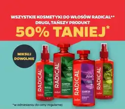 Netto Wszystkie kosmetyki do włosów radical oferta