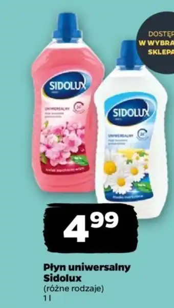 Netto Płyn uniwersalny Sidolux oferta