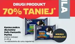 Netto Karma mokra dla kotów Felix Fantastic Purina oferta