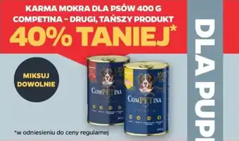 Netto Karma mokra dla psów competina oferta