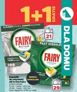 Netto Kapsułki do zmywarki All in One Fairy oferta