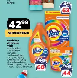 Netto Produkty do prania Vizir oferta