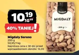 Netto Migdały sereno oferta