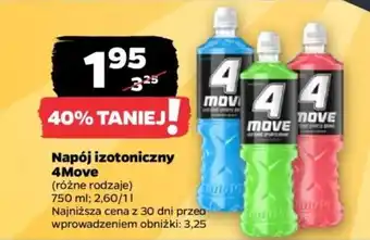 Netto Napój izotoniczny 4Move oferta