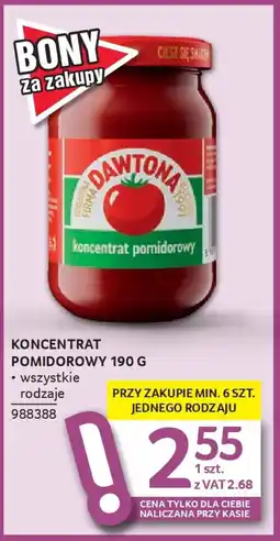 Selgros Koncentrat pomidorowy oferta