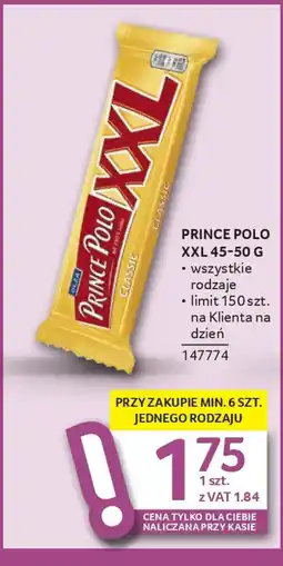 Selgros Prince polo xxl oferta
