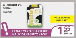Selgros Mleko uht 2% oferta