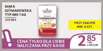 Selgros Mąka szymanowska oferta