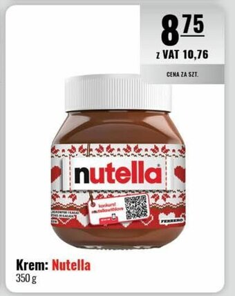 Eurocash Krem Nutella 350g oferta