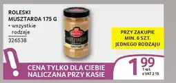 Selgros Roleski musztarda oferta