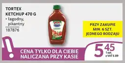 Selgros Tortex ketchup oferta