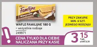 Selgros Wafle familijne oferta