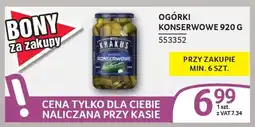 Selgros Ogórki konserwowe oferta