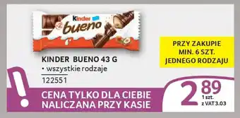 Selgros Kinder bueno oferta