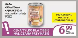 Selgros Masa krówkowa kajmak oferta