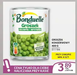 Selgros Groszek konserwowy oferta