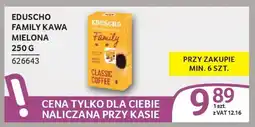 Selgros Eduscho family kawa mielona oferta