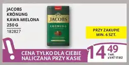 Selgros Jacobs krönung kawa mielona oferta
