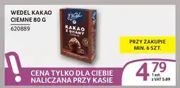 Selgros Wedel kakao ciemne oferta