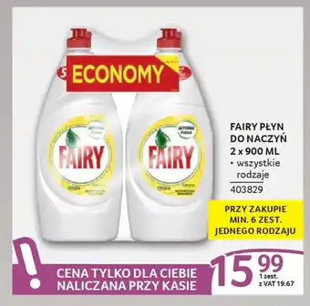 Selgros Fairy płyn do naczyń oferta