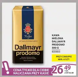 Selgros Kawa mielona dallmayr prodomo oferta