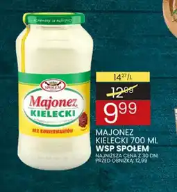 Wafelek Społem Majonez Kielecki oferta