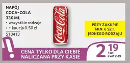 Selgros Napój coca-cola oferta