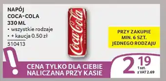 Selgros Napój coca-cola oferta