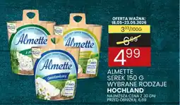 Wafelek Hochland Almette Serek oferta