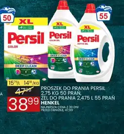 Wafelek Persil Środek do prania oferta