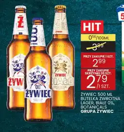 Wafelek Żywiec Piwo oferta