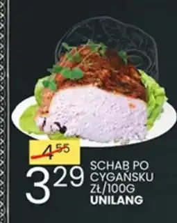 Wafelek Unilang Schab po Cygańsku oferta