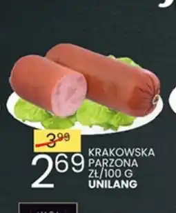 Wafelek Unilang Krakowska Parzona oferta