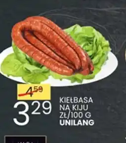 Wafelek Unilang Kiełbasa na kiju oferta