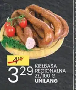 Wafelek Unilang Kiełbasa Regionalna oferta