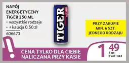 Selgros Napój energetyczny tiger oferta