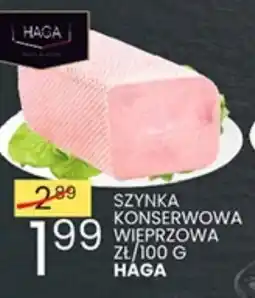 Wafelek Haga Szynka Konserwowa Wieprzowa oferta