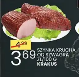 Wafelek Krakus Szynka Krucha oferta