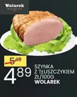 Wafelek Wolarek Szynka z Tłuszczykiem oferta