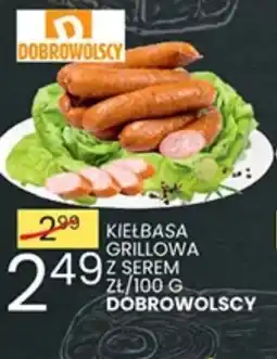 Wafelek Dobrowolscy Kiełbasa Grillowa z Serem oferta