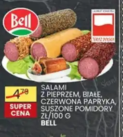 Wafelek Bell Salami oferta