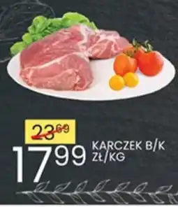 Wafelek Karkówka bez kości oferta