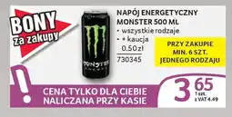 Selgros Napój energetyczny monster oferta