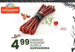 Wafelek Aleksandria Kabanos Myśliwski oferta