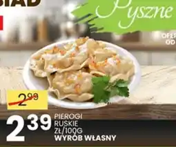 Wafelek Pierogi Ruskie oferta