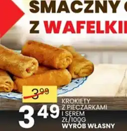 Wafelek Krokiety oferta