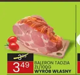 Wafelek Baleron Tadzia oferta